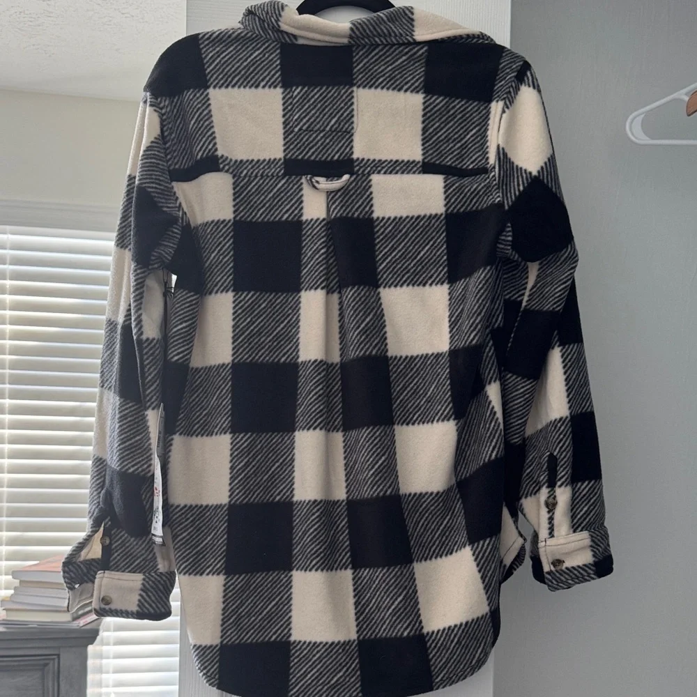 Billabong Fleece Button Up - Picture 3 of 3